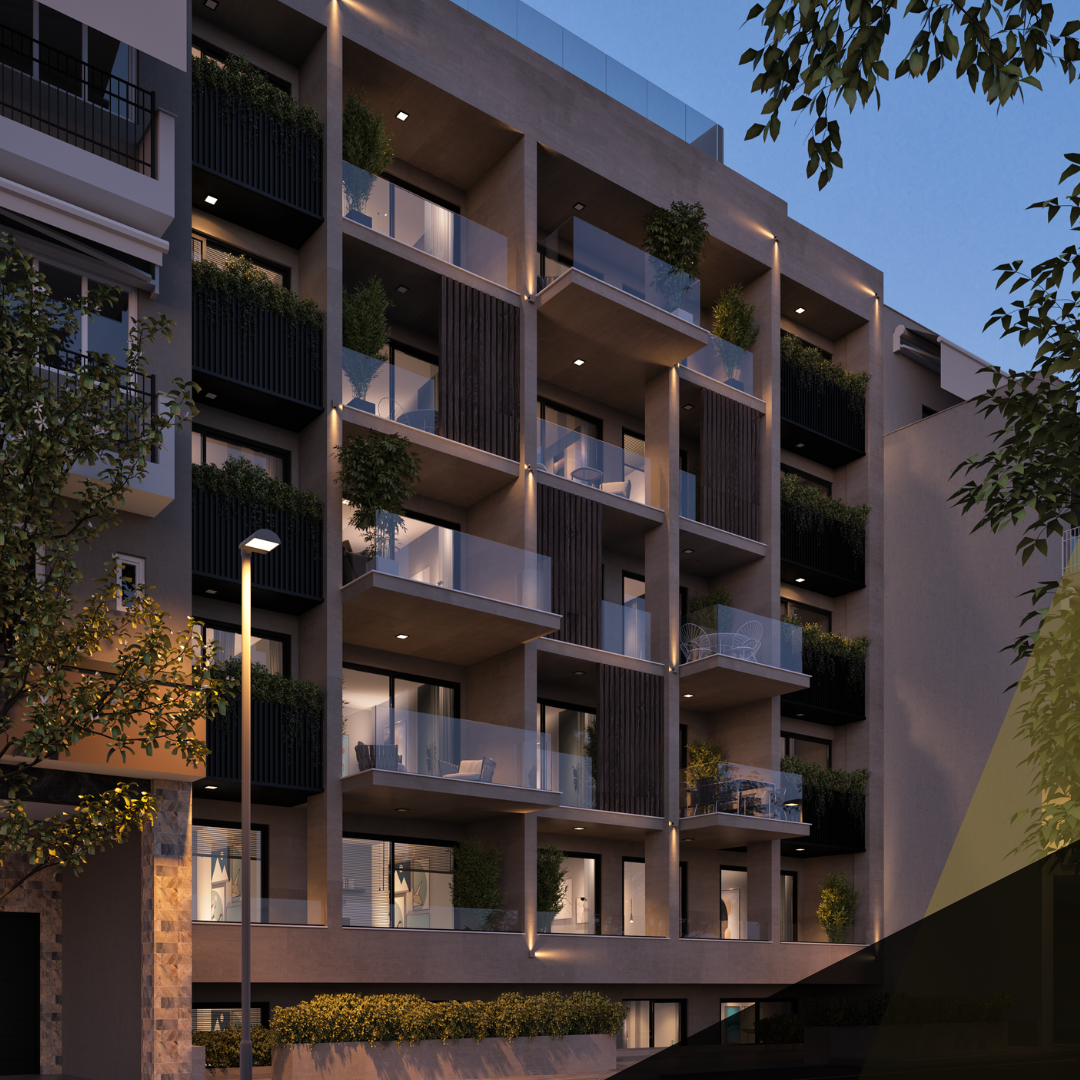 Microapartments in Athens – The New Normal