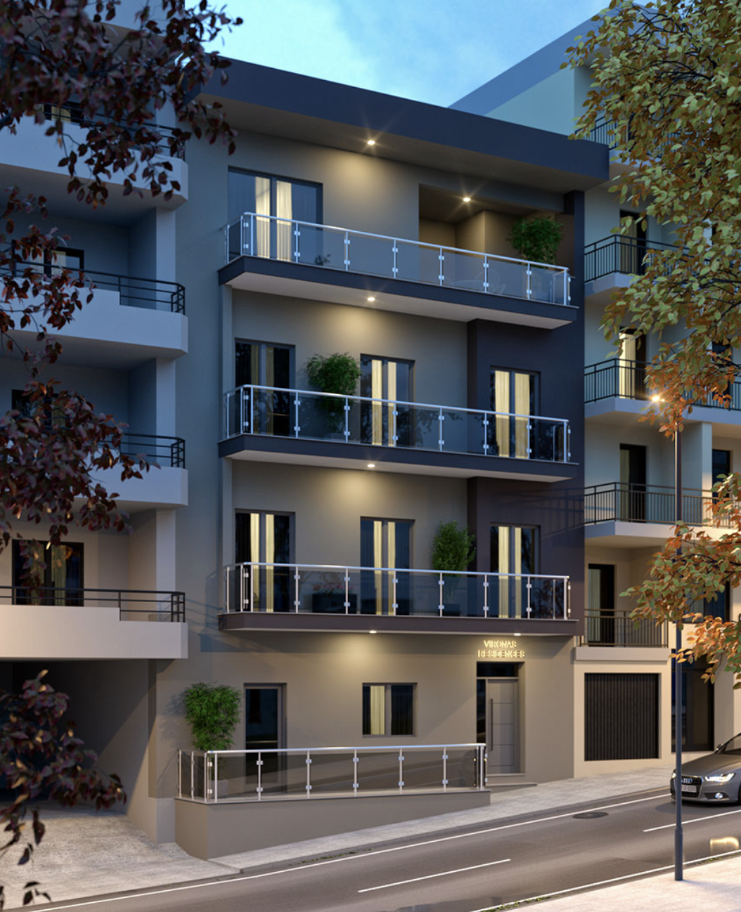 Vironas Residences