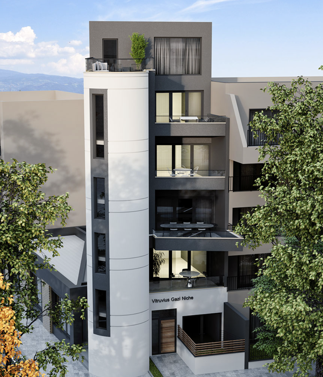 Gazi Niche Apartments